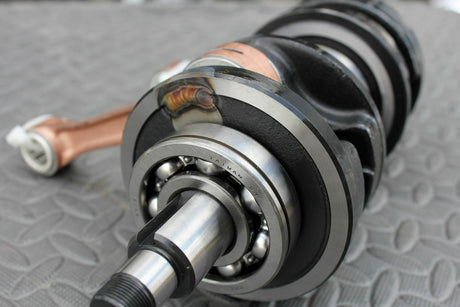 Yamaha Banshee crank crankshaft 4mm stroker 115mm long rod welded KOYO bearings 4