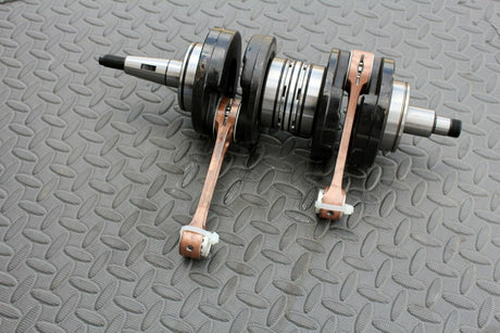Yamaha Banshee crank crankshaft 4mm stroker 115mm long rod welded KOYO bearings 5
