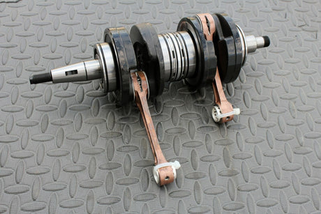 Yamaha Banshee crank crankshaft 4mm stroker 115mm long rod welded KOYO bearings 6