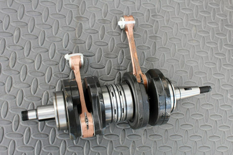 Yamaha Banshee crank crankshaft 4mm stroker 115mm long rod welded KOYO bearings 7