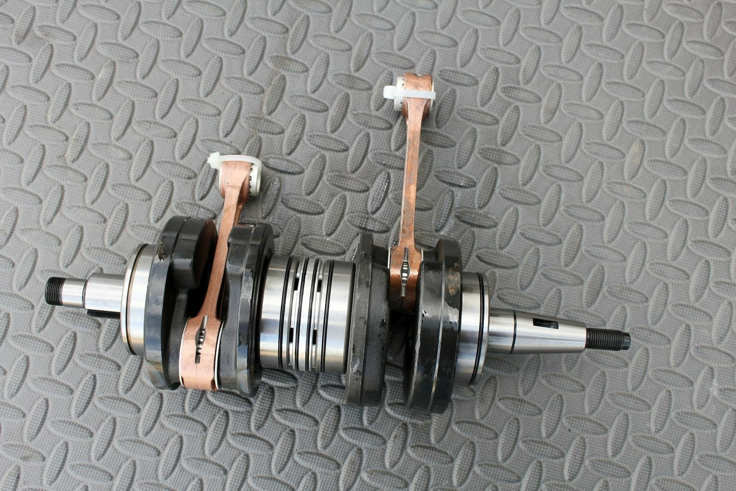 Yamaha Banshee crank crankshaft 4mm stroker 115mm long rod welded KOYO bearings 8