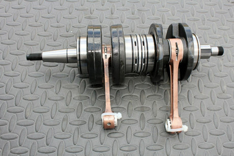 Yamaha Banshee crank crankshaft 4mm stroker 115mm long rod welded KOYO bearings 9