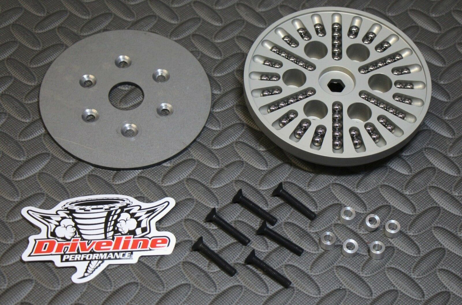 New Banshee Lock Up Clutch Ball Bearing 140+Hp Drag Out Stock Cover 1