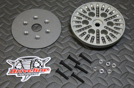 New Banshee Lock Up Clutch Ball Bearing 140+Hp Drag Out Stock Cover 1