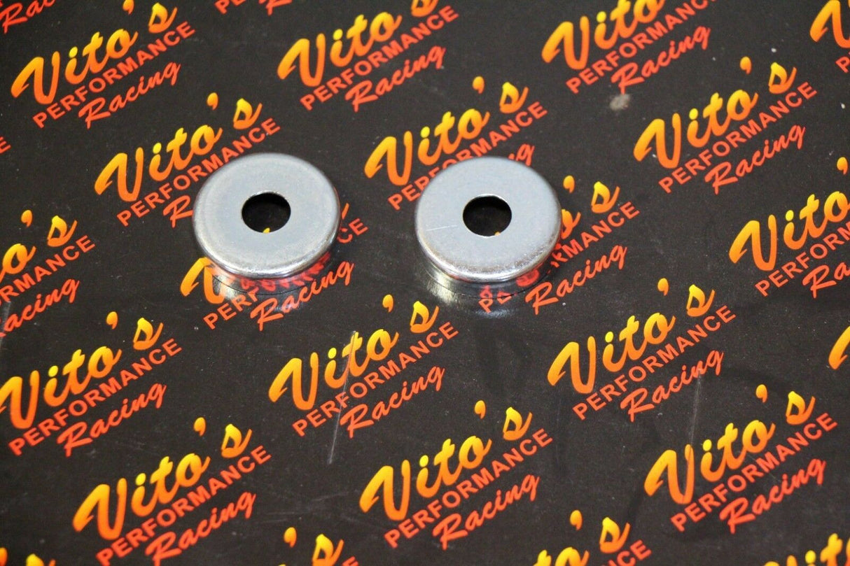 2 x Vito's Performance A-Arm DUST COVER CAPS Yamaha Banshee YFZ450 Raptor 87-06 1