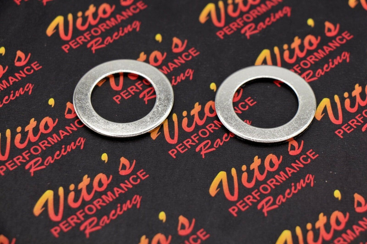 Vito's Performance Yamaha Banshee swingarm pivot bolt washers spacers 1987-2006 1
