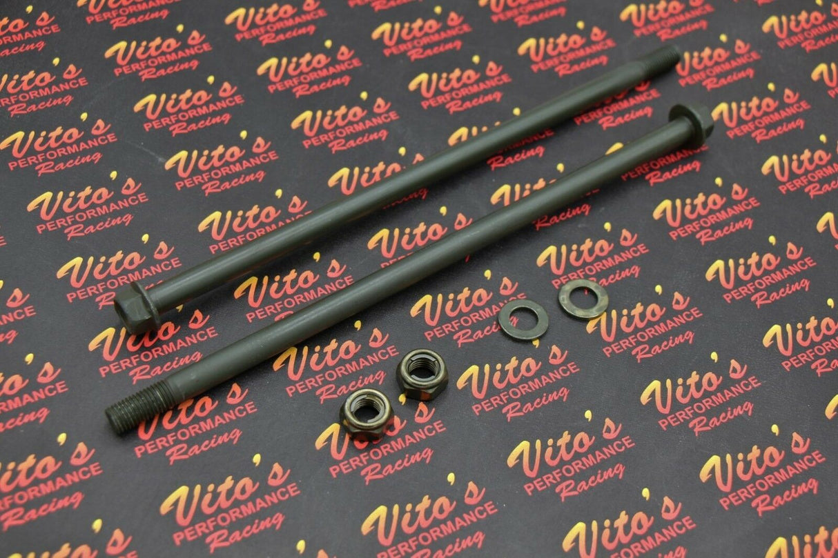 2 x Vito's upper a-arm mounting bolt + nut 1987-2022 Banshee YFZ450 Raptor 700 2