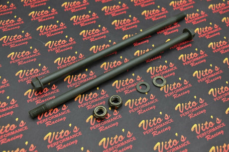 2 x Vito's upper a-arm mounting bolt + nut 1987-2022 Banshee YFZ450 Raptor 700 2