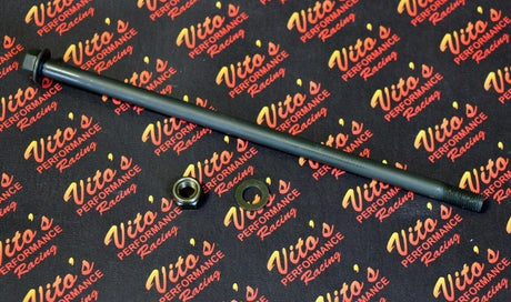 2 x Vito's upper a-arm mounting bolt + nut 1987-2022 Banshee YFZ450 Raptor 700 3