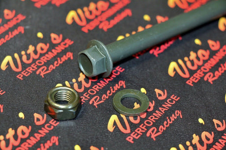 2 x Vito's upper a-arm mounting bolt + nut 1987-2022 Banshee YFZ450 Raptor 700 4