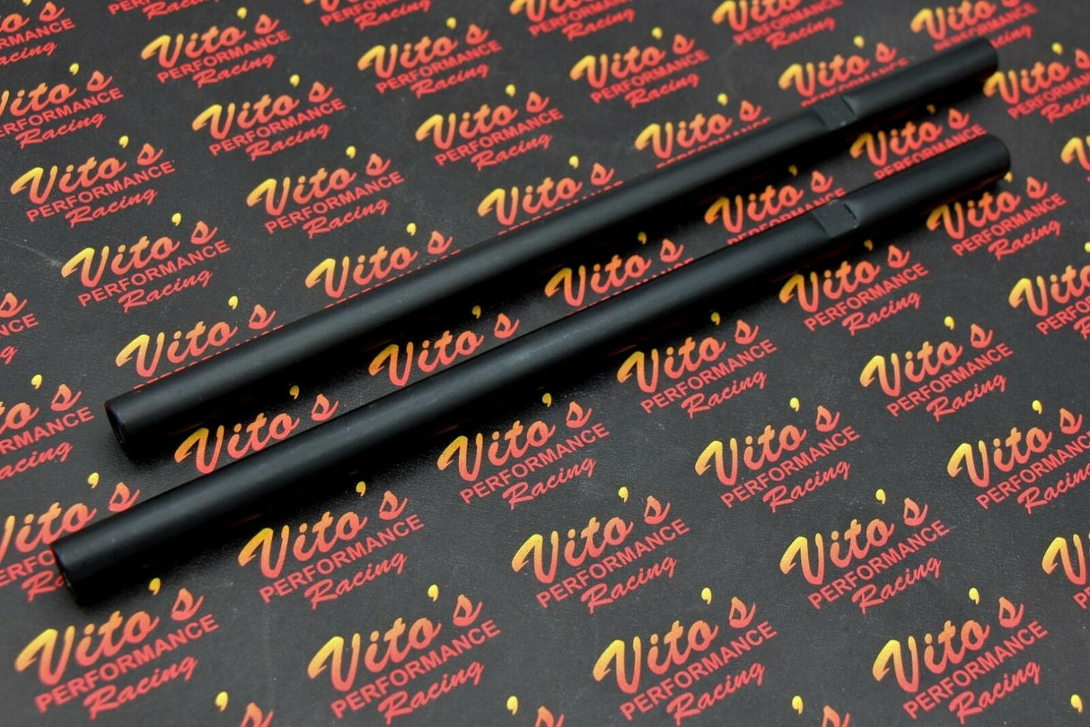 2 x Vito's Performance Yamaha Banshee tie rods 1987-2006 STOCK LENGTH NEW Black 1