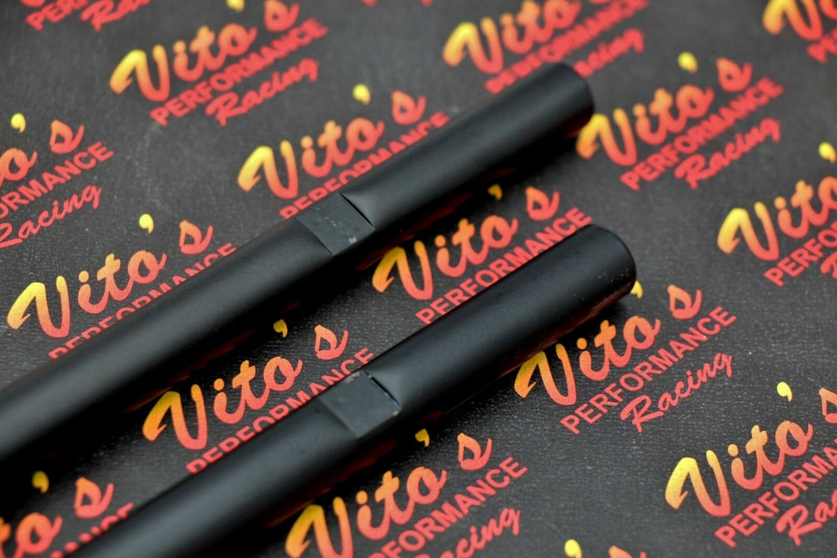 2 x Vito's Performance Yamaha Banshee tie rods 1987-2006 STOCK LENGTH NEW Black 3