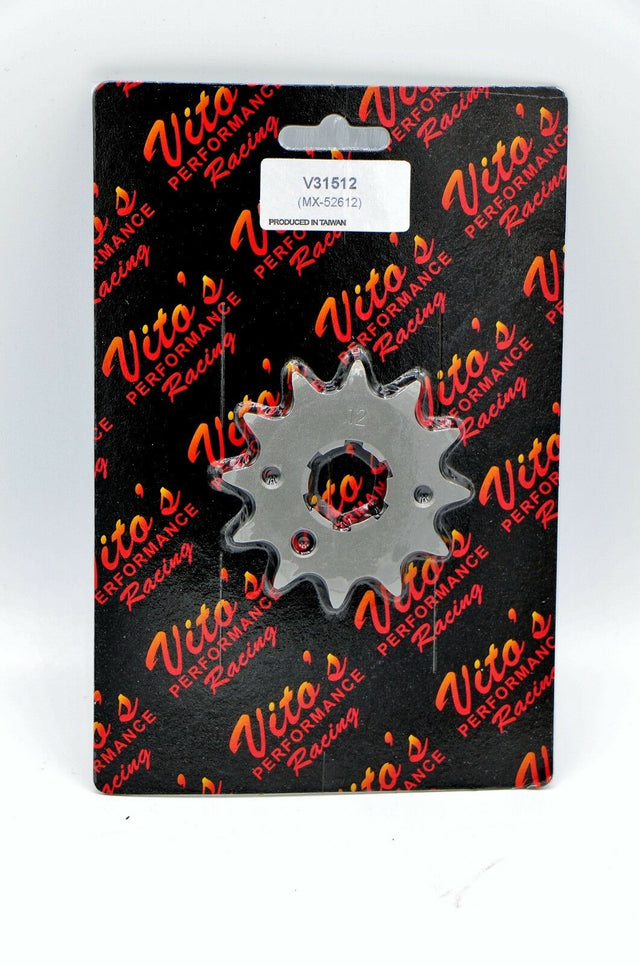 Vito's Performance front SPROCKET 12 tooth Yamaha BANSHEE warrior 350 Raptor 350 1