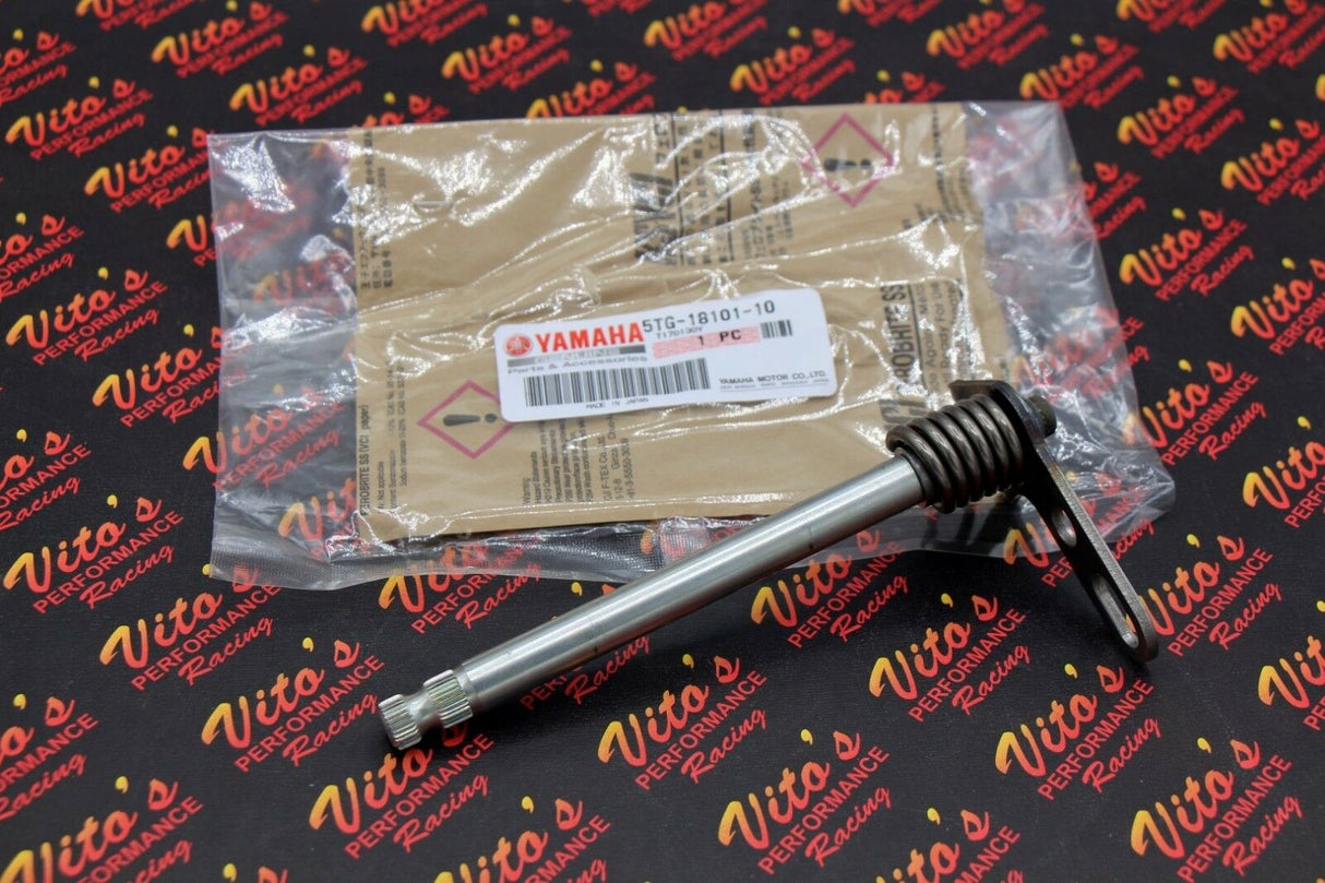 NEW GENUINE OEM Yamaha YFZ450 shifter shift shaft rod spline 2004-2009 2012-2013 2