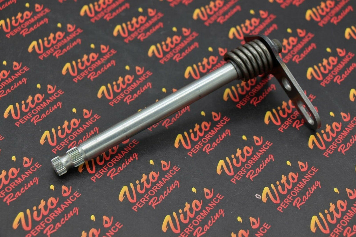 NEW GENUINE OEM Yamaha YFZ450 shifter shift shaft rod spline 2004-2009 2012-2013 3