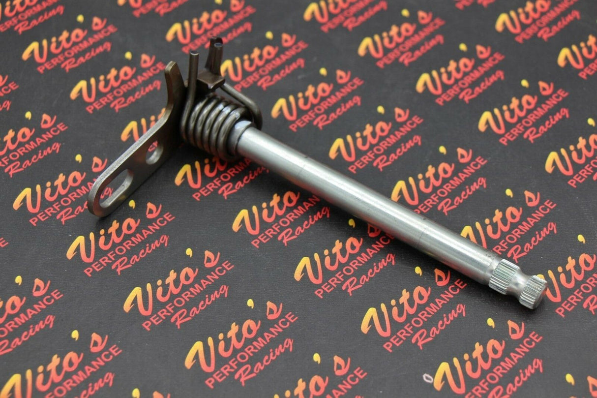 NEW GENUINE OEM Yamaha YFZ450 shifter shift shaft rod spline 2004-2009 2012-2013 4