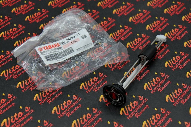 NEW GENUINE OEM YAMAHA Fuel Gas Tank Gauge Meter Grizzly or Kodiak 2000-2014 1