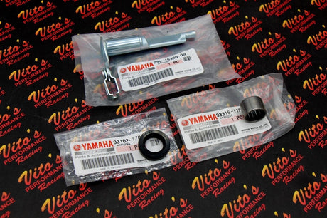 NEW Yamaha Banshee clutch shaft actuator holder arm bearing + seal + arm KIT 1