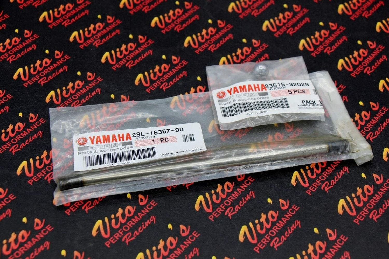 NEW - OEM Yamaha Banshee clutch PUSH ROD and BALL OEM factory 1987-2006 2