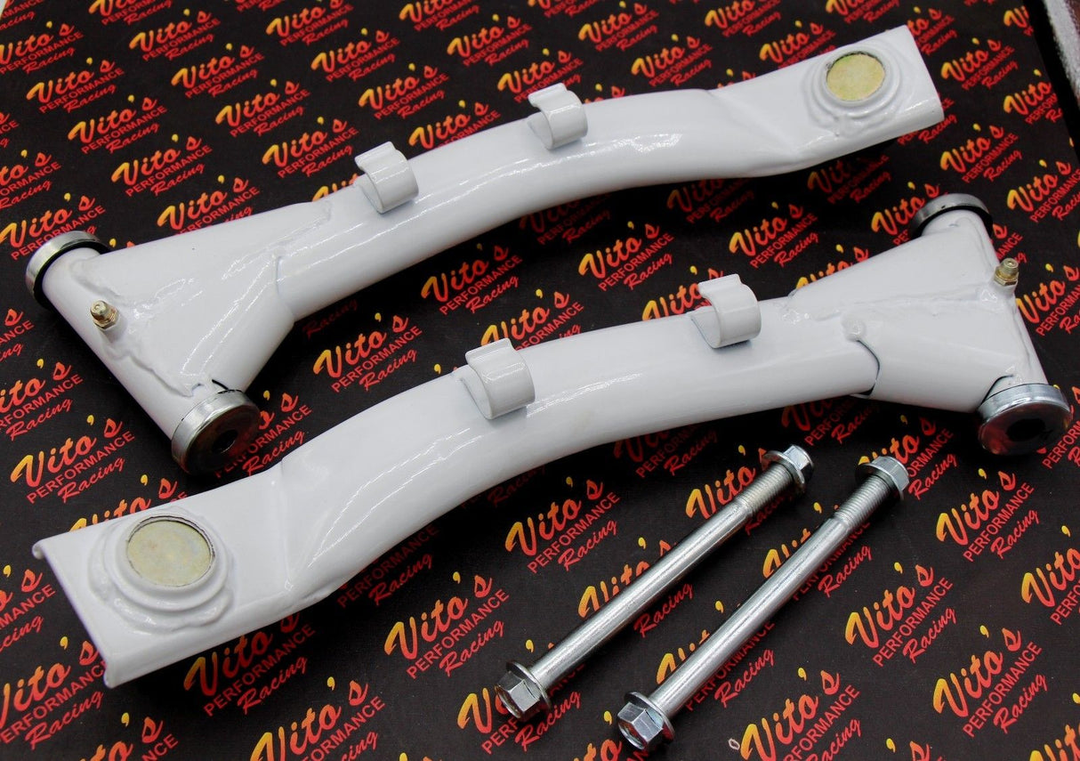 2 x NEW Vito's Yamaha Banshee upper j-arm top 1987-1990 both left + right j-arms 1