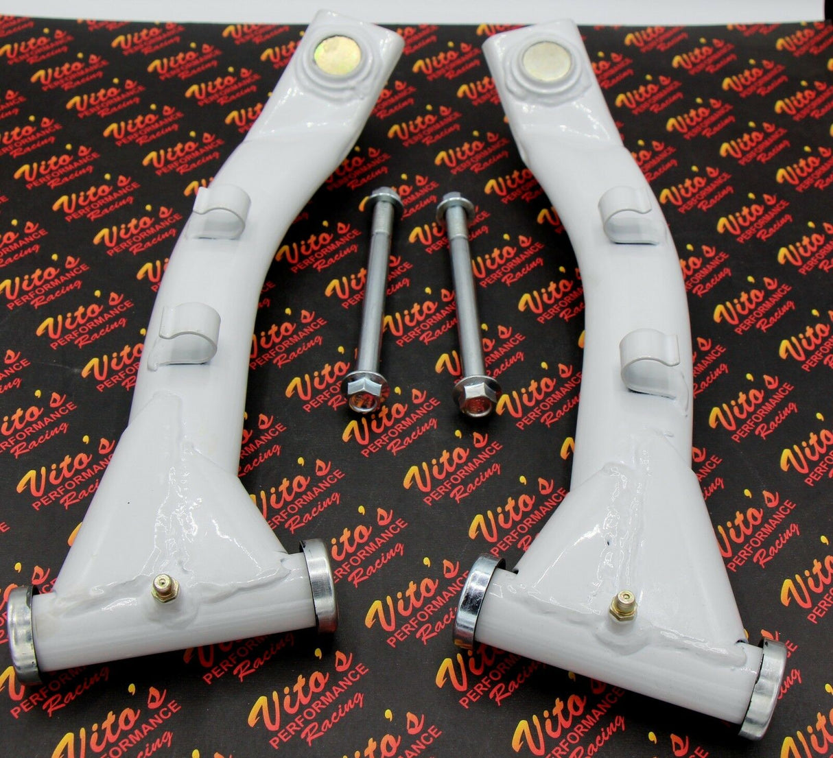 2 x NEW Vito's Yamaha Banshee upper j-arm top 1987-1990 both left + right j-arms 2