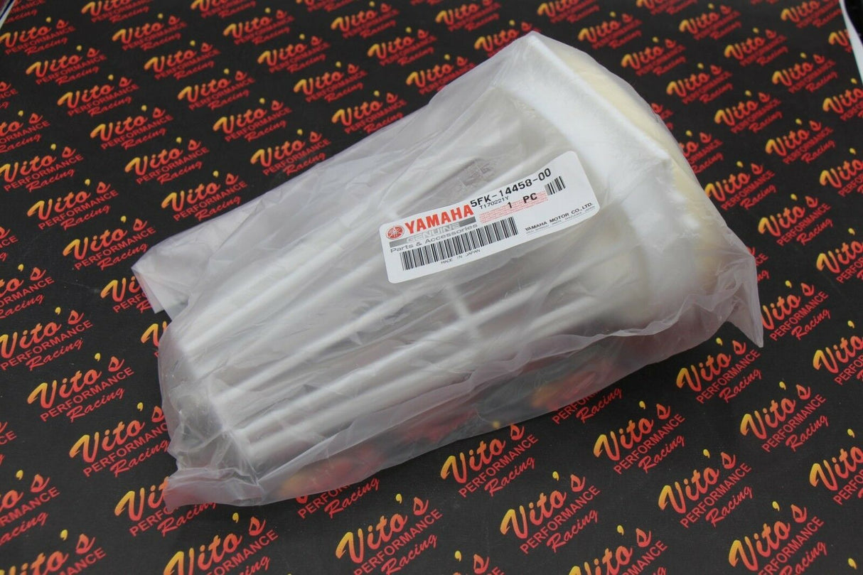 NEW 1987-2006 Yamaha Banshee OEM factory AIR FILTER CAGE GUIDE plastic foam seal 1