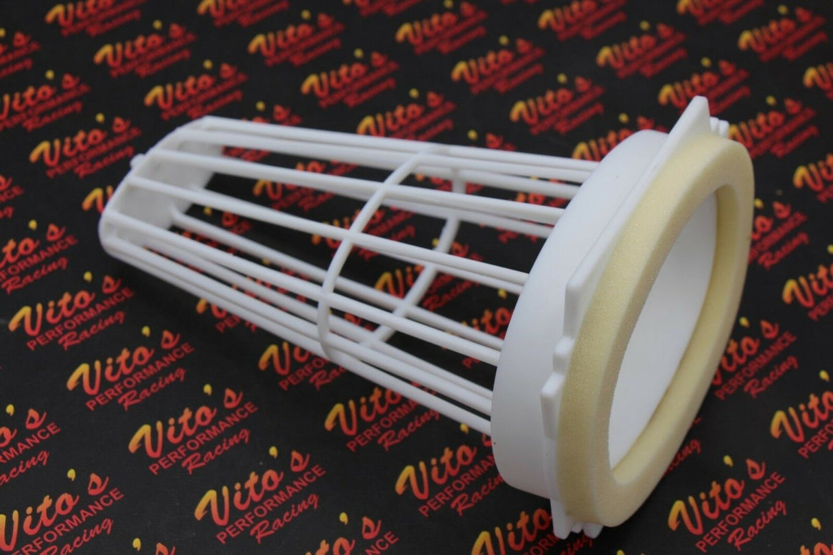 NEW 1987-2006 Yamaha Banshee OEM factory AIR FILTER CAGE GUIDE plastic foam seal 5