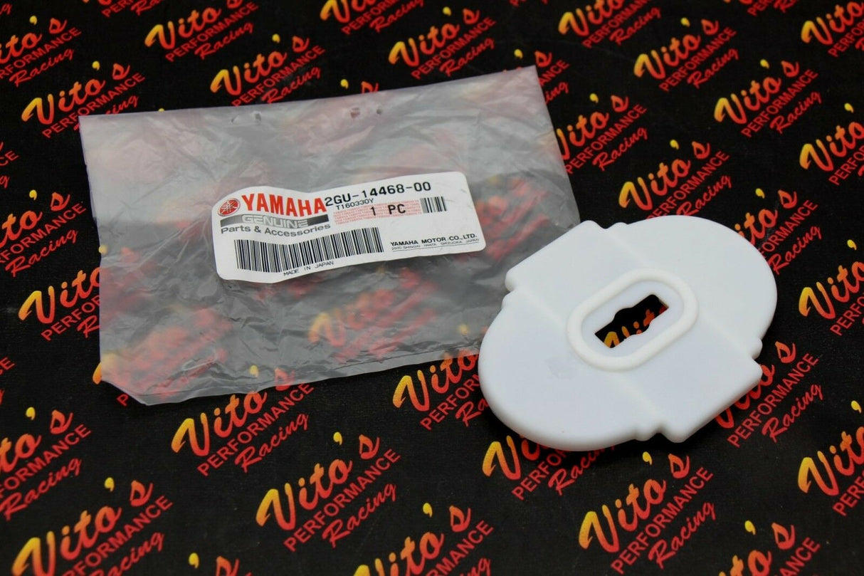 NEW 1987-2006 Yamaha OEM factory air filter guide end cap fit Banshee Raptor 660 2