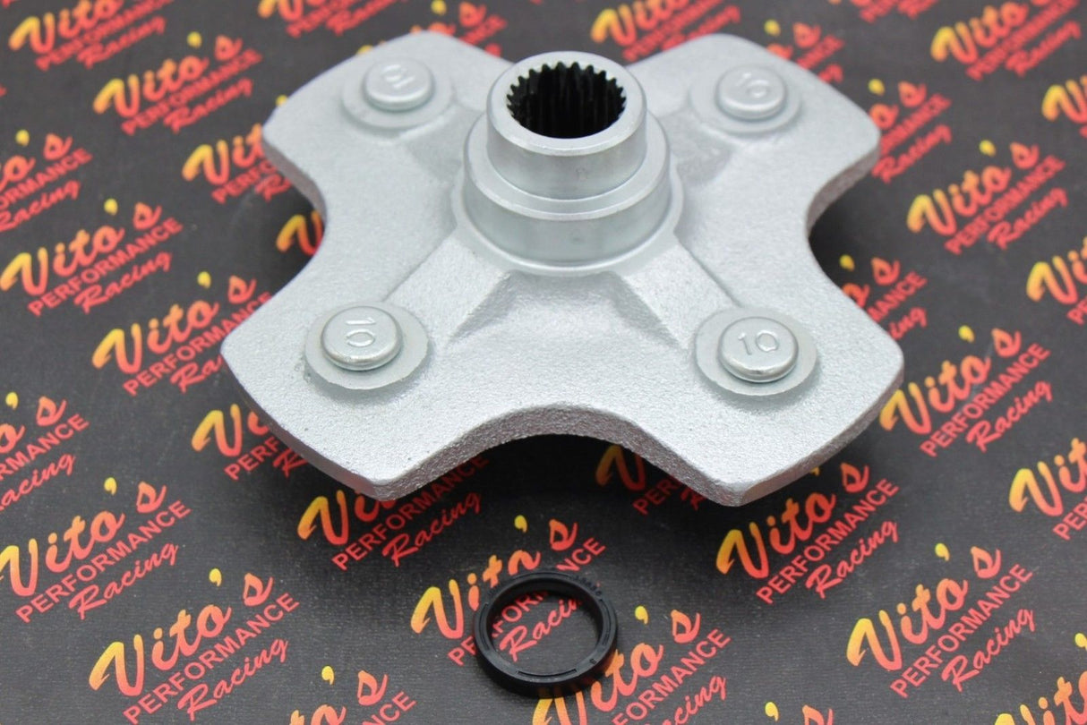 1 x Vito's Performance rear hub HONDA TRX350 TRX400 TRX450 Foreman Rancher left 2