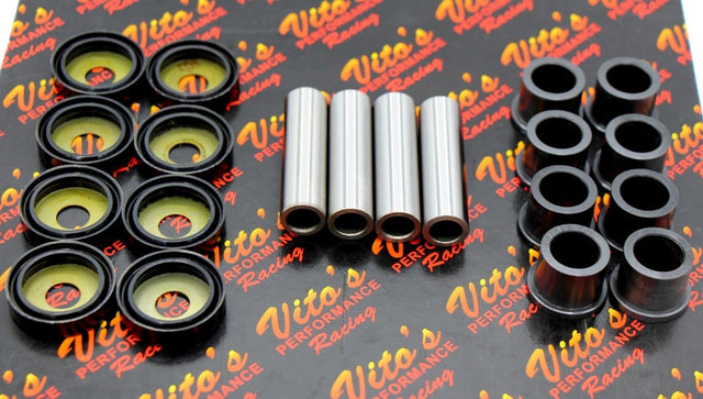 2 x NEW Vito's LOWER a-arm bushing kit Yamaha Banshee Raptor Blaster YFZ450 1