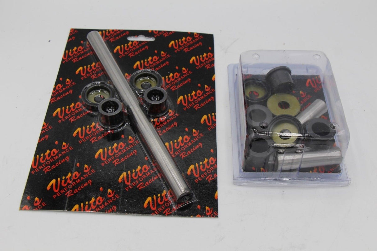 NEW Vito's UPPER + LOWER a-arm bushing + caps Banshee Raptor 700 YFZ450 ONE SIDE 1