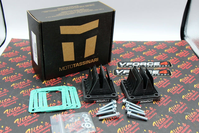 V FORCE 4 Reed Valve VFORCE4 Genuine Moto Tassinari Yamaha Banshee VF4 1987-2006 1
