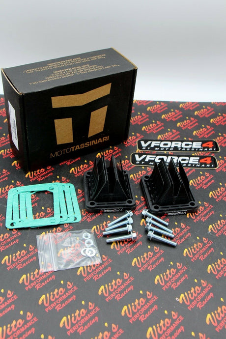 V FORCE 4 Reed Valve VFORCE4 Genuine Moto Tassinari Yamaha Banshee VF4 1987-2006 2