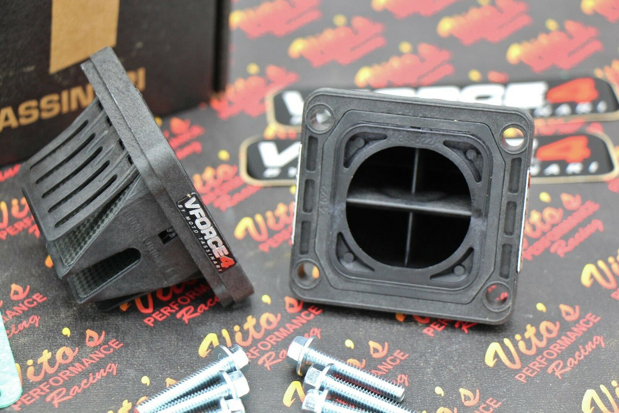 V FORCE 4 Reed Valve VFORCE4 Genuine Moto Tassinari Yamaha Banshee VF4 1987-2006 4