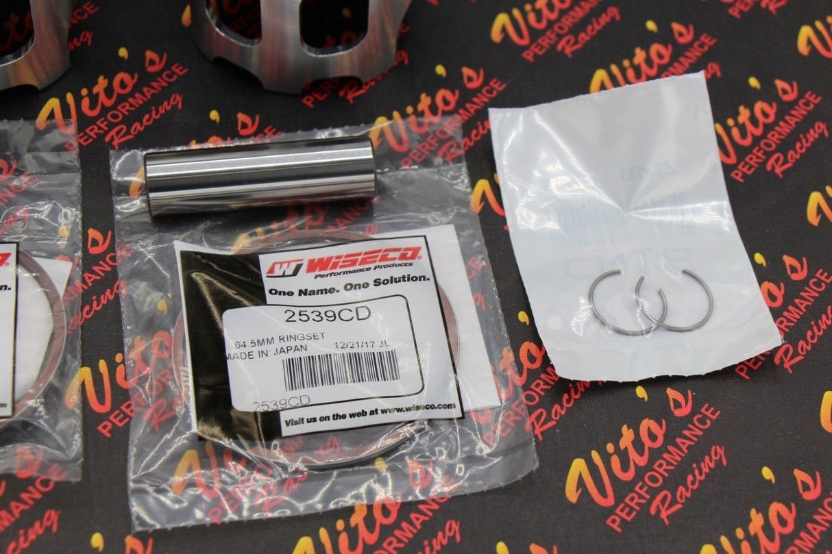 2 x Wiseco 795 series pistons Yamaha Banshee for long rod crank 115mm 64.50 NEW 5