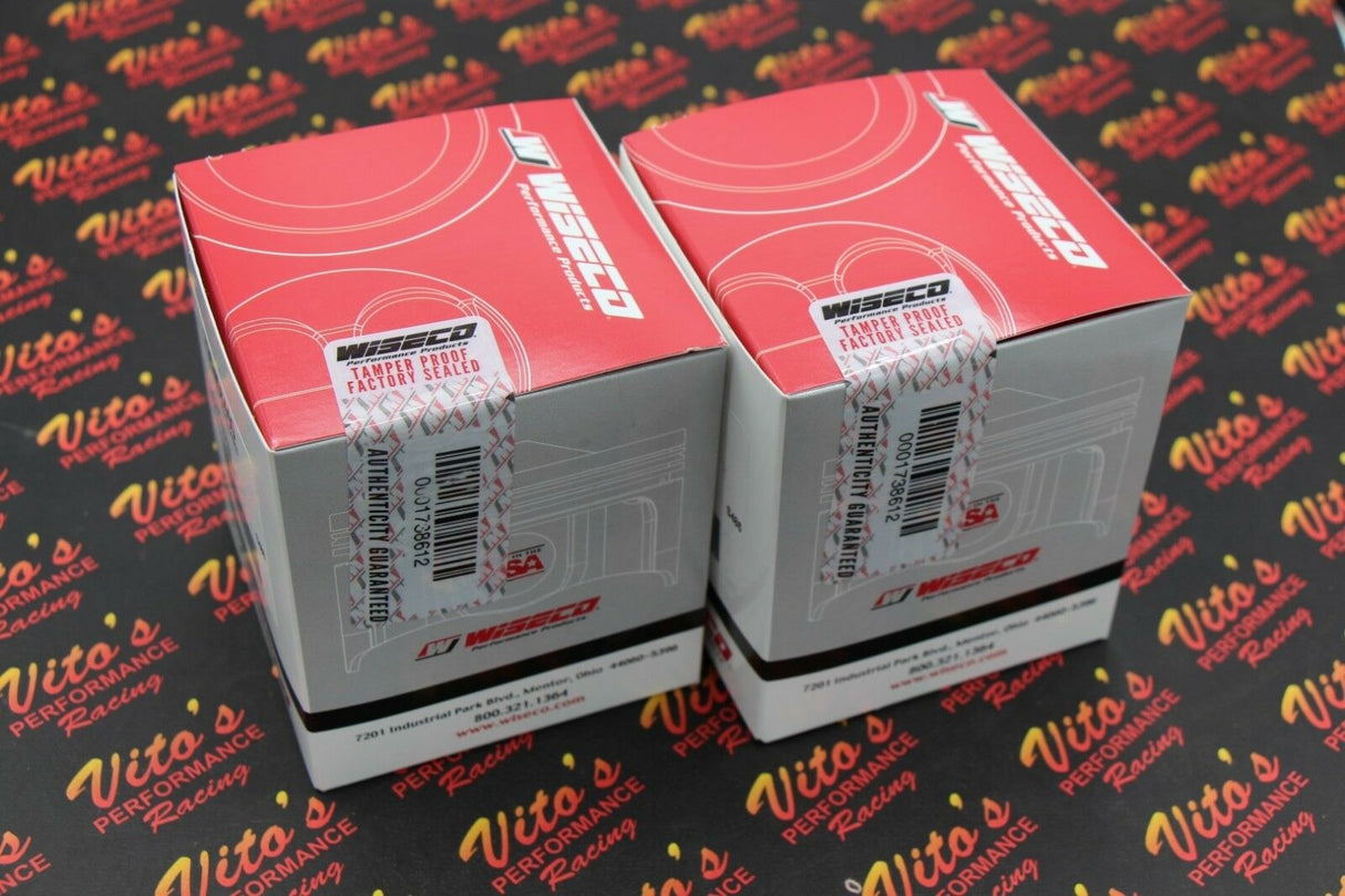 2 x Wiseco 795 series pistons Yamaha Banshee for long rod crank 115mm 66.00 NEW 2
