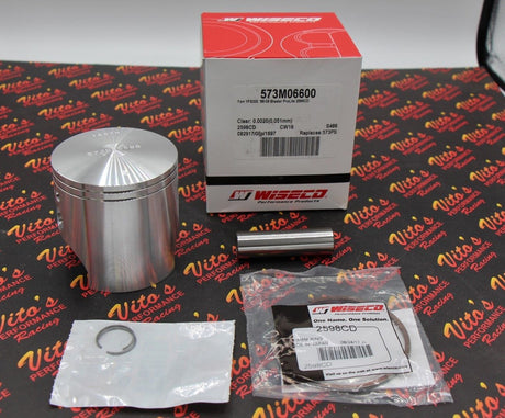 573 series Wiseco Ultra Light Yamaha Blaster 200 forged piston - NEW 1