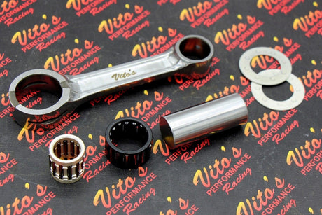 VITOS Yamaha Banshee crank crankshaft 110mm rod kit + bearings STOCK REPLACEMENT 1