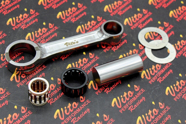 VITOS Yamaha Banshee crank crankshaft 110mm rod kit + bearings STOCK REPLACEMENT 1