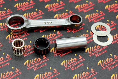 VITOS Yamaha Banshee crank crankshaft 110mm rod kit + bearings STOCK REPLACEMENT 2