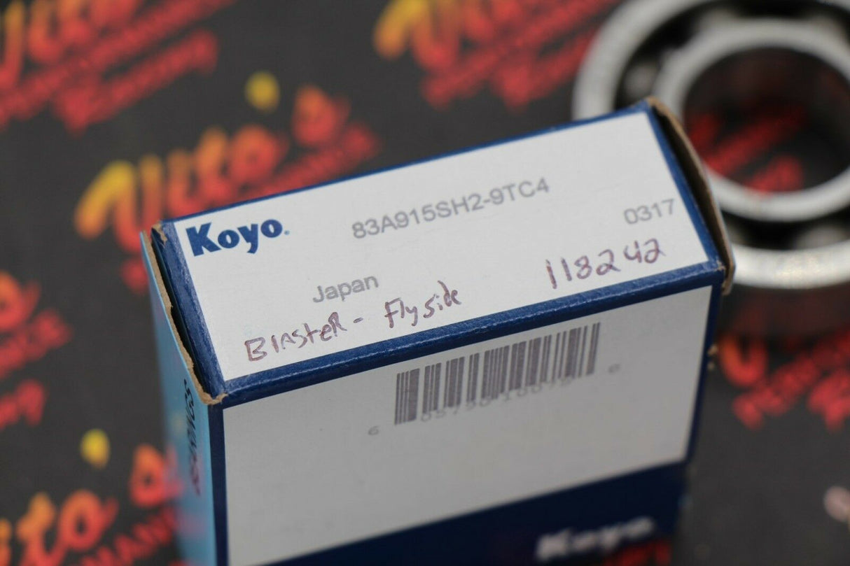 1 x VITO'S Yamaha Blaster flywheel side crank crankshaft bearing KOYO 3