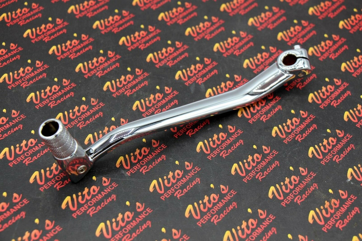 VITO'S Yamaha Banshee shifter gear changer shift lever CHROME PLATED ALUMINUM 1