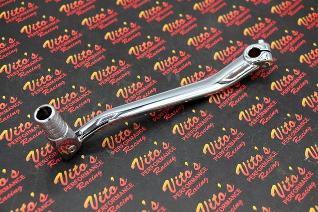 VITO'S Yamaha Banshee shifter gear changer shift lever CHROME PLATED ALUMINUM 1