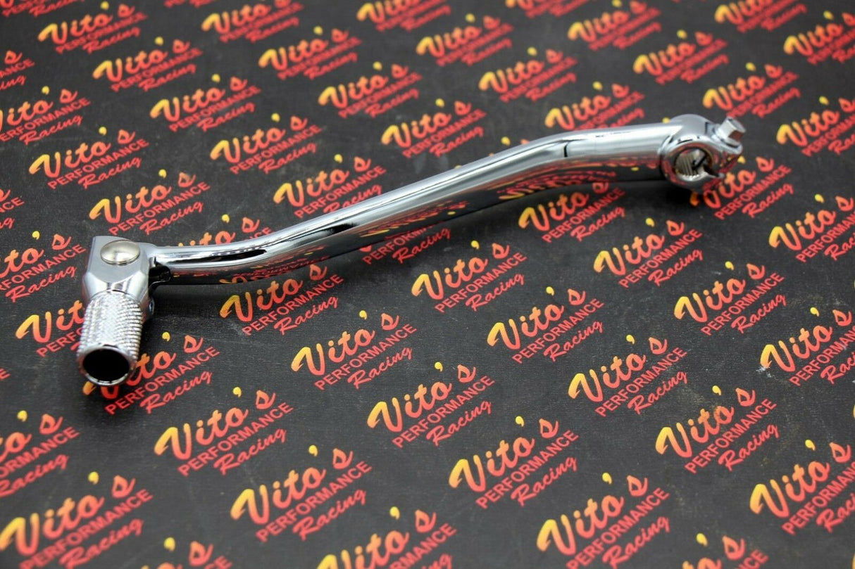 VITO'S Yamaha Banshee shifter gear changer shift lever CHROME PLATED ALUMINUM 2