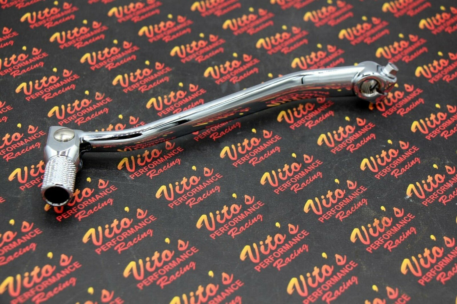 VITO'S Yamaha Banshee shifter gear changer shift lever CHROME PLATED ALUMINUM 2