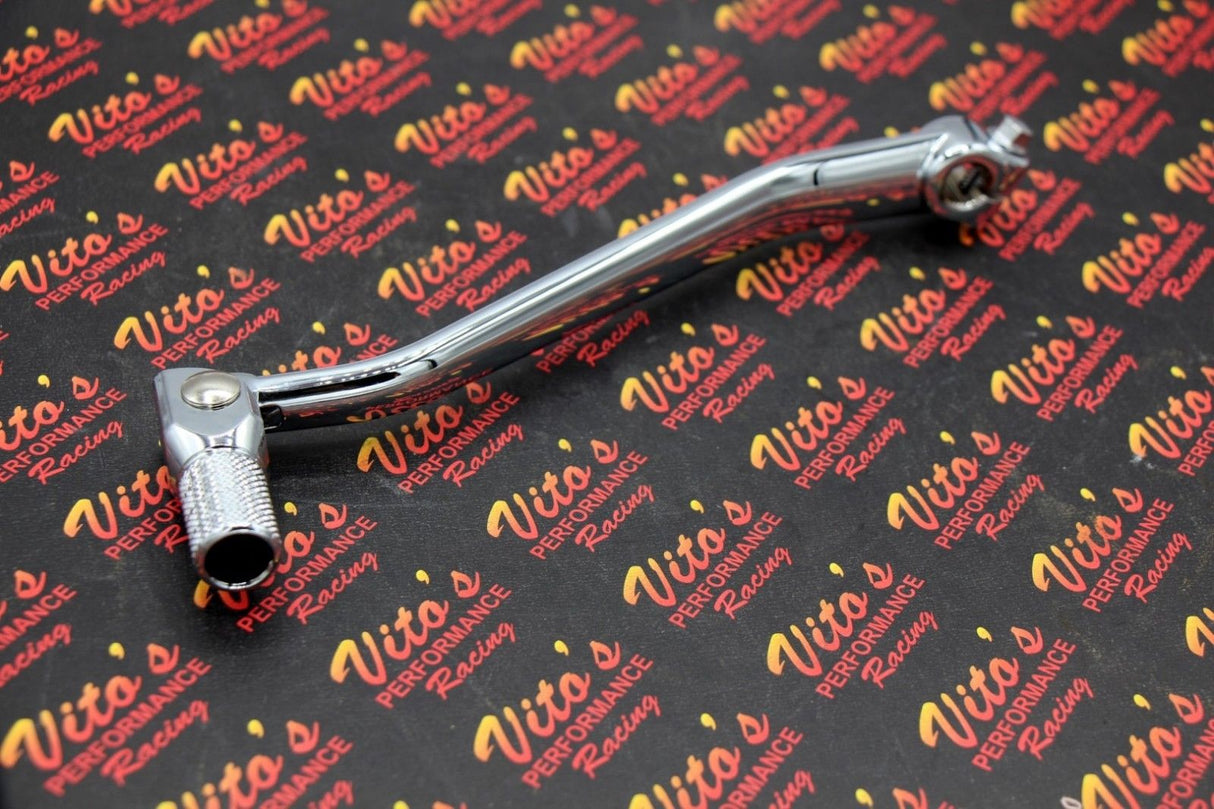 VITO'S Yamaha Banshee shifter gear changer shift lever CHROME PLATED ALUMINUM 3