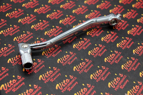VITO'S Yamaha Banshee shifter gear changer shift lever CHROME PLATED ALUMINUM 3