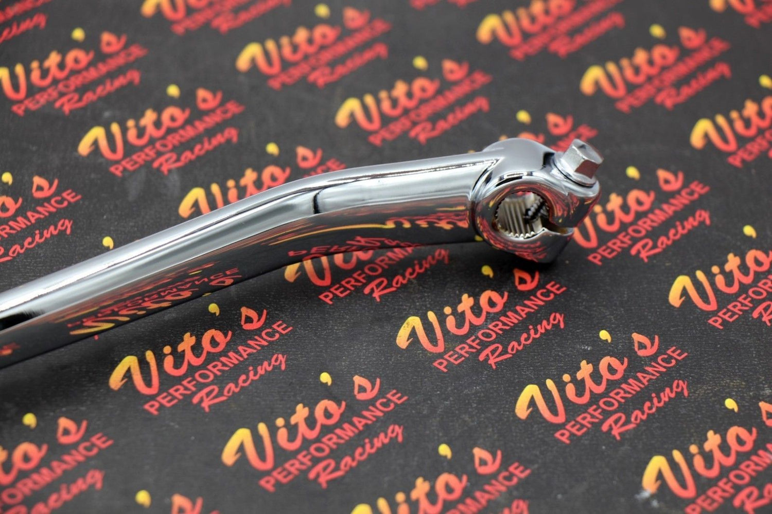 VITO'S Yamaha Banshee shifter gear changer shift lever CHROME PLATED ALUMINUM 4