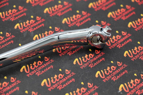 VITO'S Yamaha Banshee shifter gear changer shift lever CHROME PLATED ALUMINUM 4