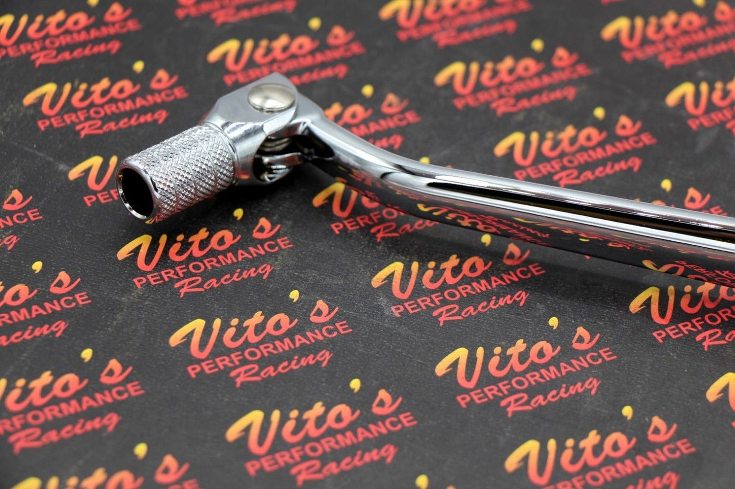 VITO'S Yamaha Banshee shifter gear changer shift lever CHROME PLATED ALUMINUM 5